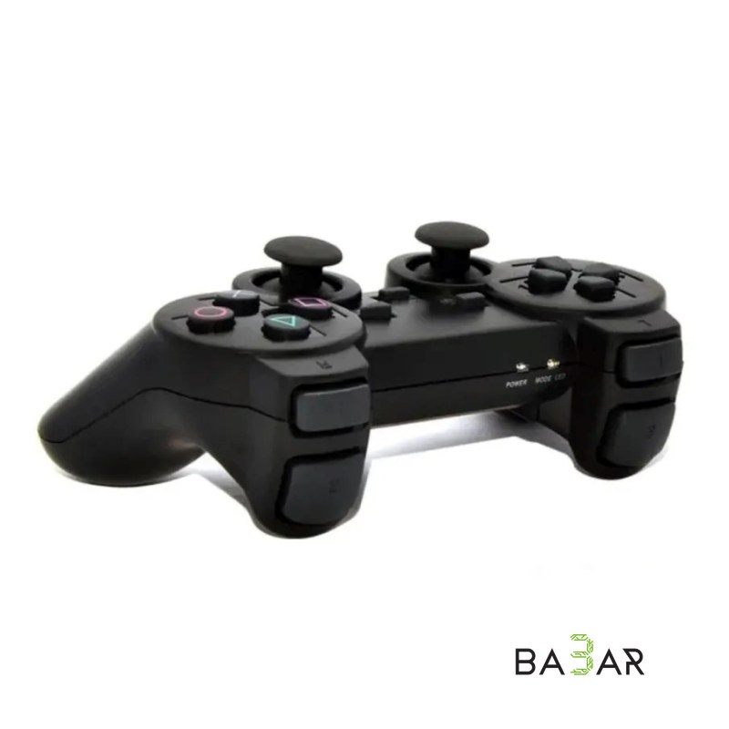 Беспроводной геймпад для PlayStation 2 (PS2, 2.4G), чёрный, для Arduino