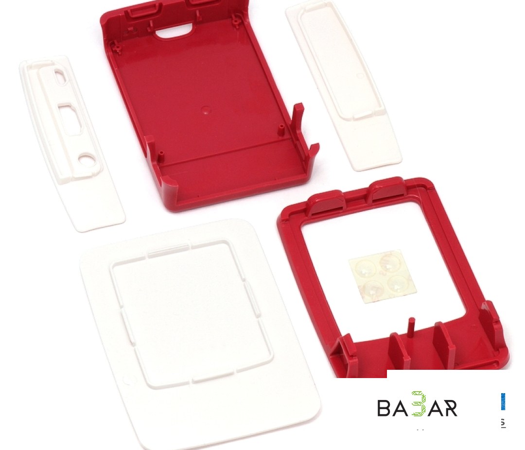 Корпус для Raspberry Pi 3B+/3B из ABS-пластика