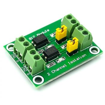 PC817 2-канальная изолирующая плата оптопары