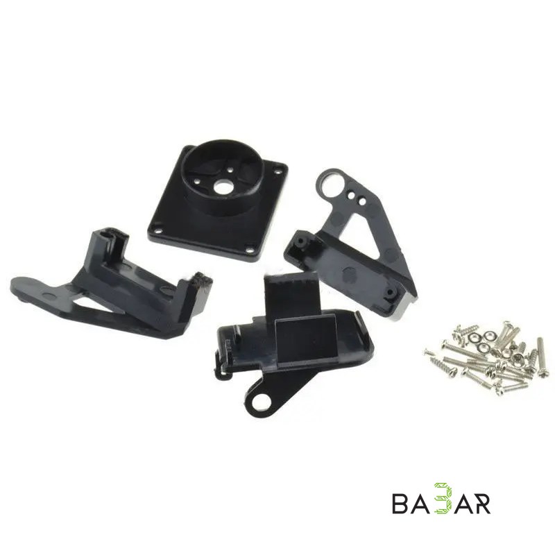 Платформа PT для FPV-камеры, антивибрационная, под серво 9G/SG90/MG90S