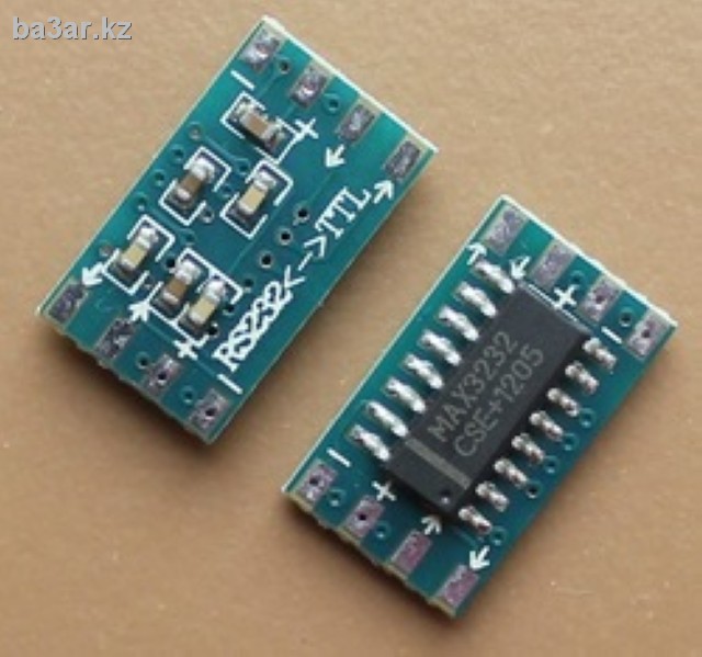 Преобразователь уровня RS232 - TTL