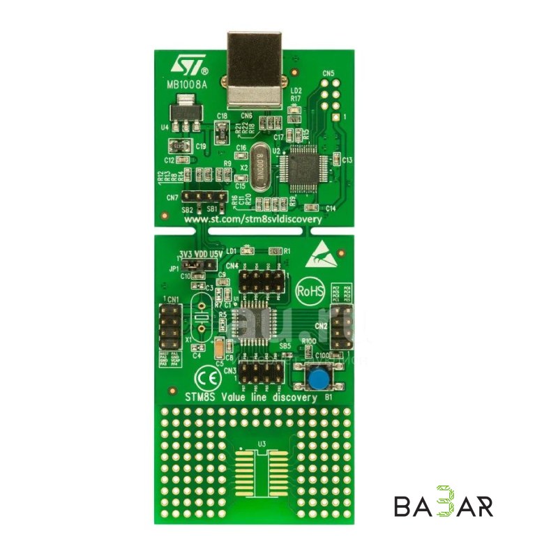 Отладочная плата STM8S-Discovery с STM8S105C6T6 и ST-Link