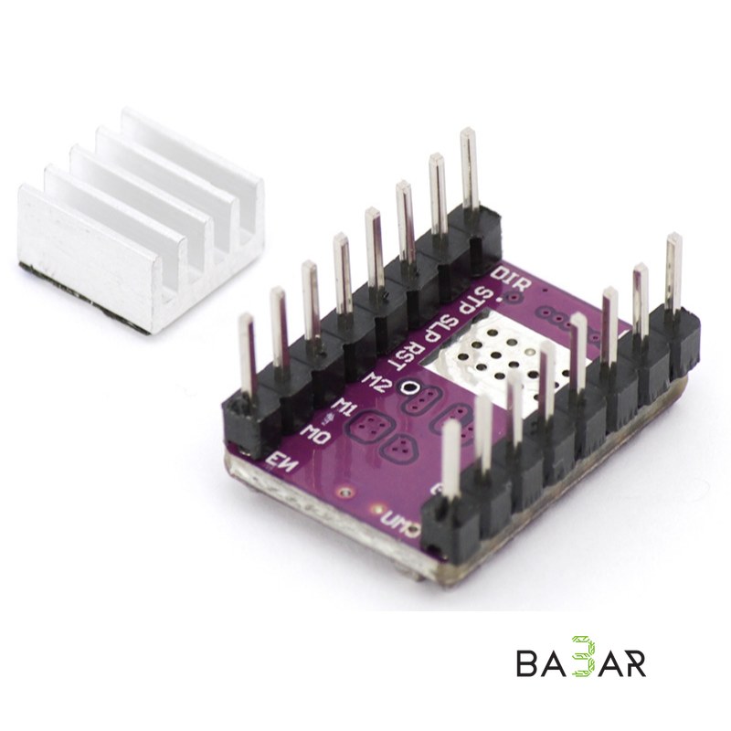 DRV8825 Биполярный шаговый драйвер двигателя до 2,5 А