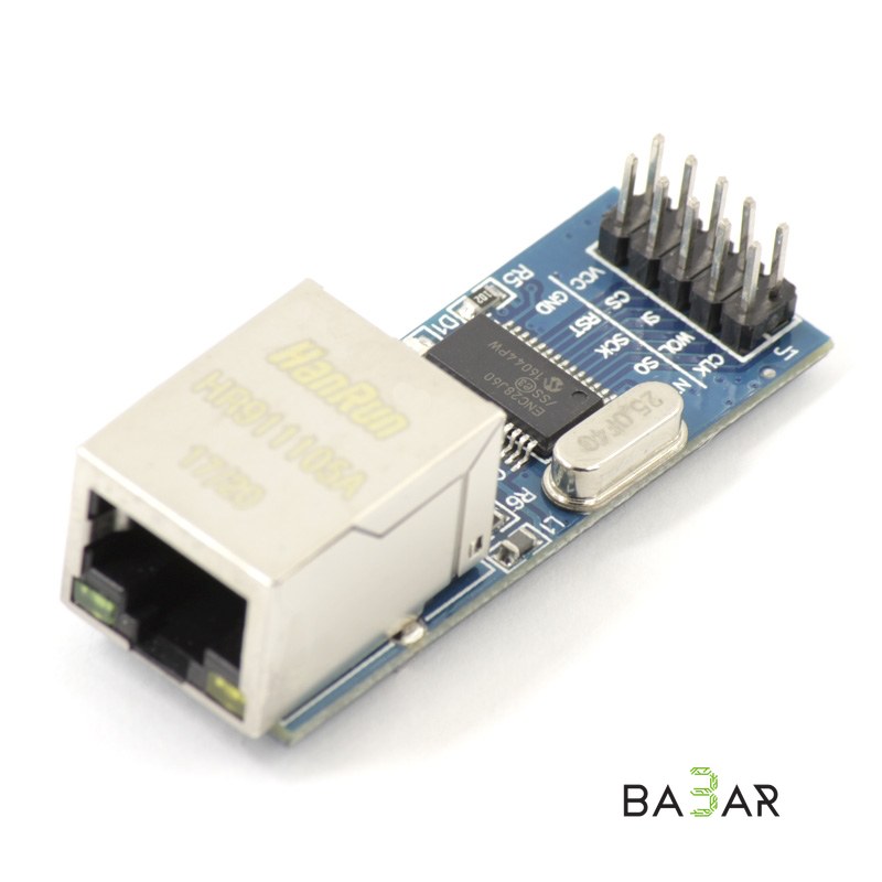 Mini ENC28J60 Ethernet LAN Network Модуль для Arduino