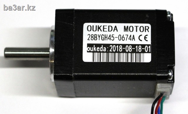 Шаговый двигатель 28BYGH45-0674A (NEMA 11)