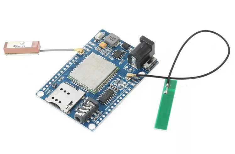 GSM / GPRS / GPS Отладочная плата A7