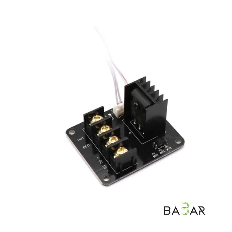 Модуль питания для 3D-принтера на MOSFET — защита платы, ток до 25 А