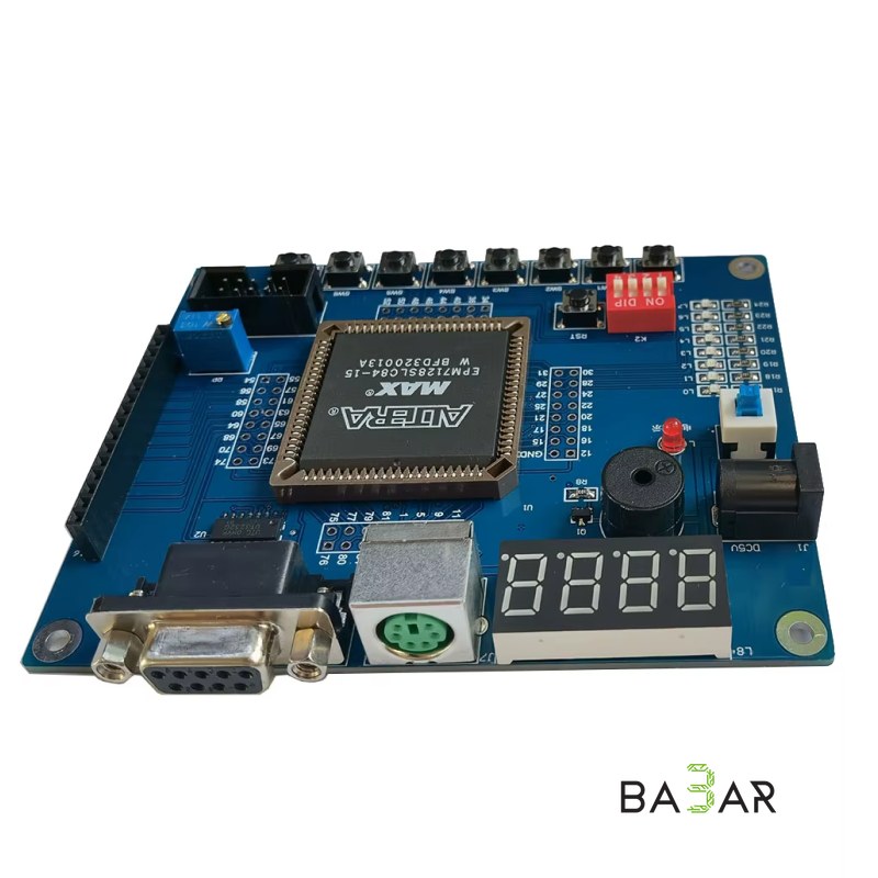 Макетная плата FPGA Altera CPLD EPM7128SLC84 с JTAG