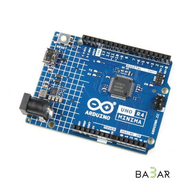 Arduino UNO R4 Minima — плата на Renesas RA4M1 ARM Cortex-M4, 48 МГц