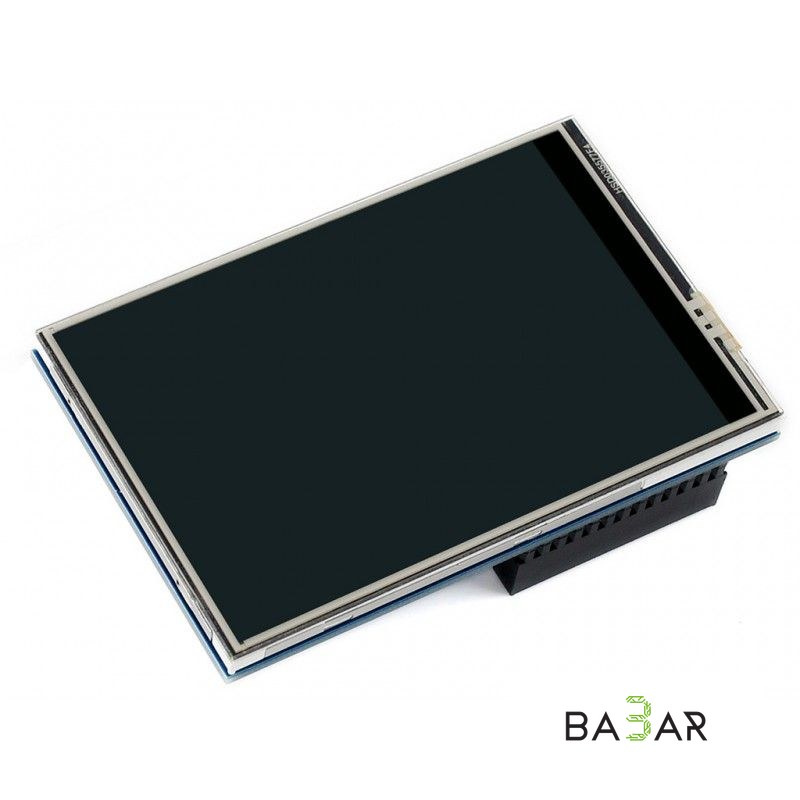 3.5' SPI, TFT LCD дисплей для Raspberry Pi, 480х320 точек