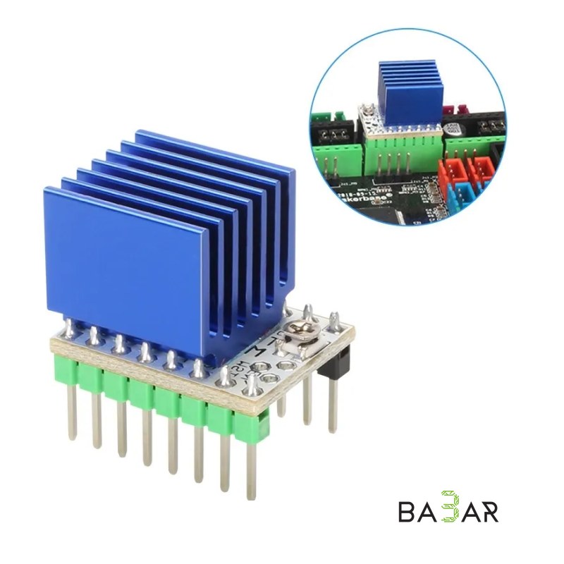 Драйвер шагового двигателя Makerbase MKS TMC2208 V2.0 (UART)