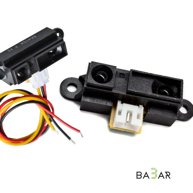 ИК-датчик расстояния Sharp GP2Y0A41 (4–30 см), аналоговый