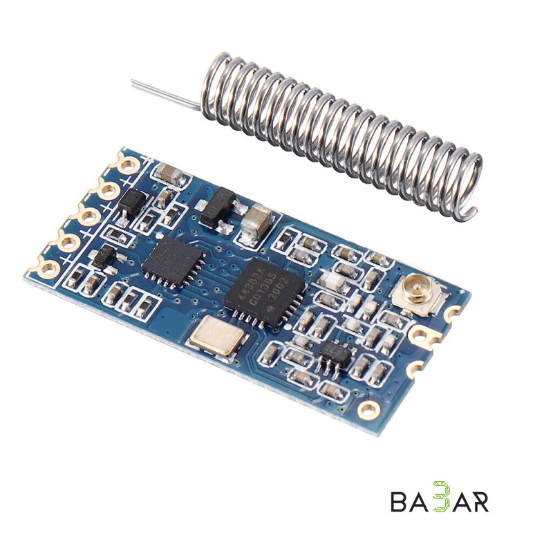 HC-12 SI4463 Беспроводной радио модуль, 433MHz, UART, до 1000 метров