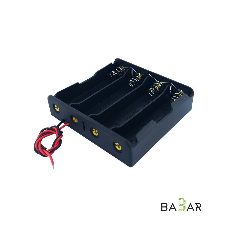 Батарейный отсек 4x18650 держатель аккумуляторов