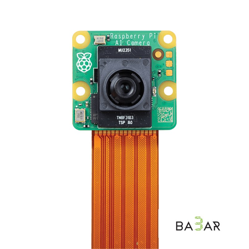 Raspberry Pi AI Camera с сенсором Sony IMX500, 12.3 Мп
