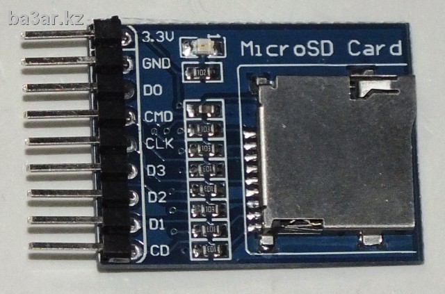 Модуль micro-SD карты