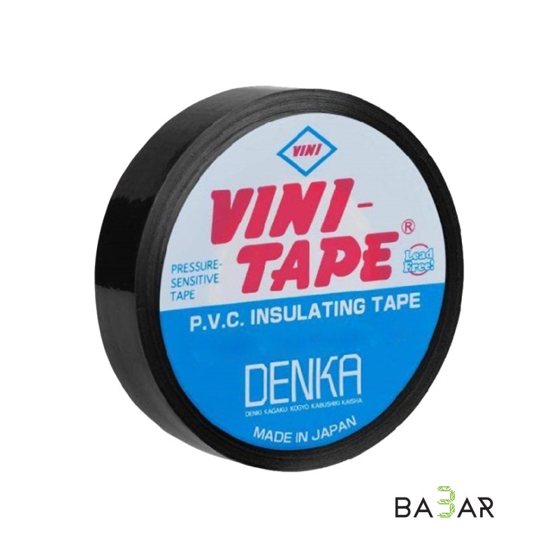 Изолента ПВХ VINI-TAPE 19 мм x 10 м, до 5000 В