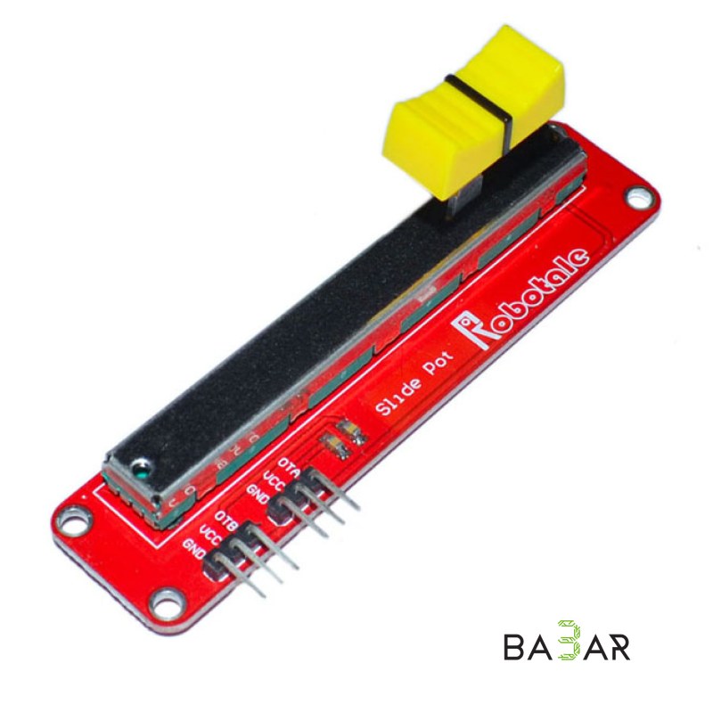 Модуль ползункового потенциометра Slider 10 кОм для Arduino