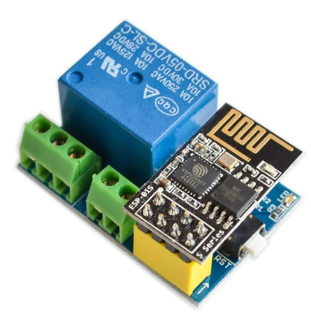 Модуль реле для ESP8266-01/ESP-01S