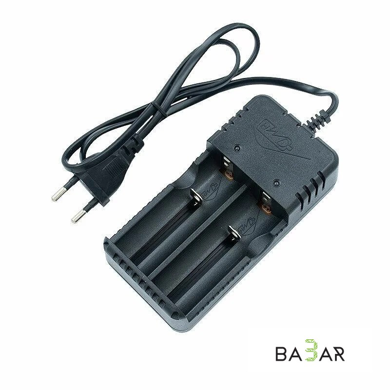 Зарядное устройство HD-8991А для Ni-Mh, Ni-Cd, Li-Ion аккумуляторов, 220В, 2 слота