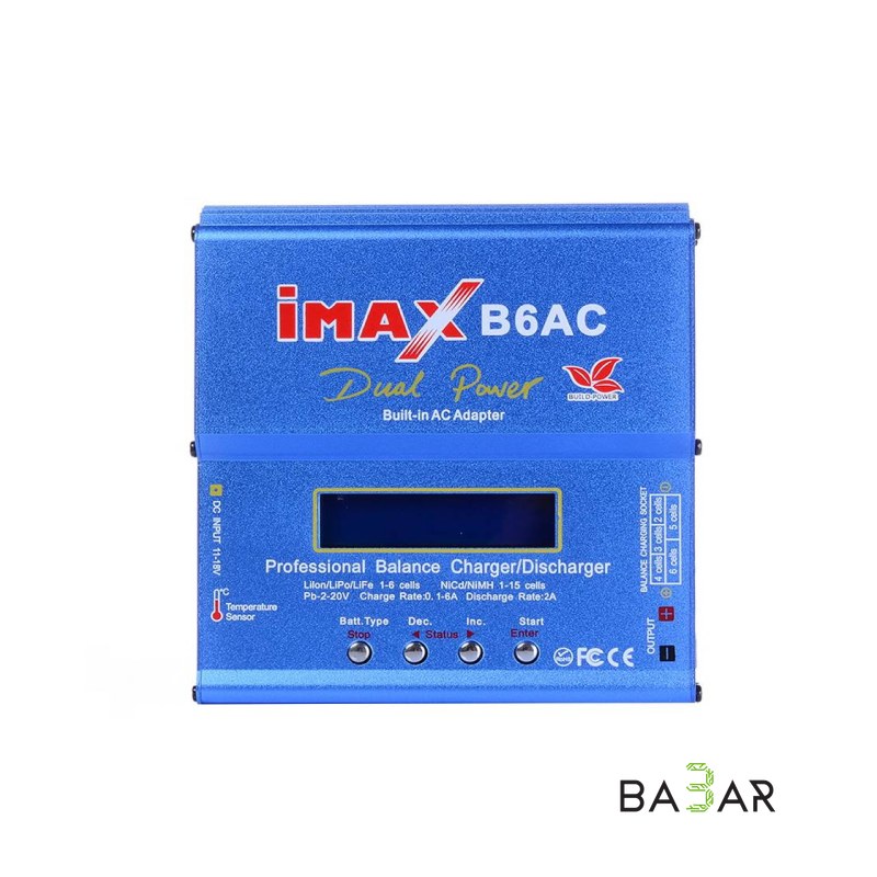 Универсальное зарядное устройство IMAX B6 Balance charger