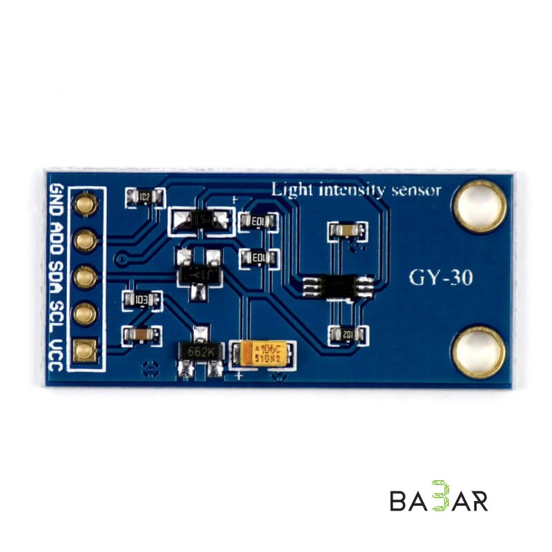Цифровой датчик освещённости BH1750 для Arduino
