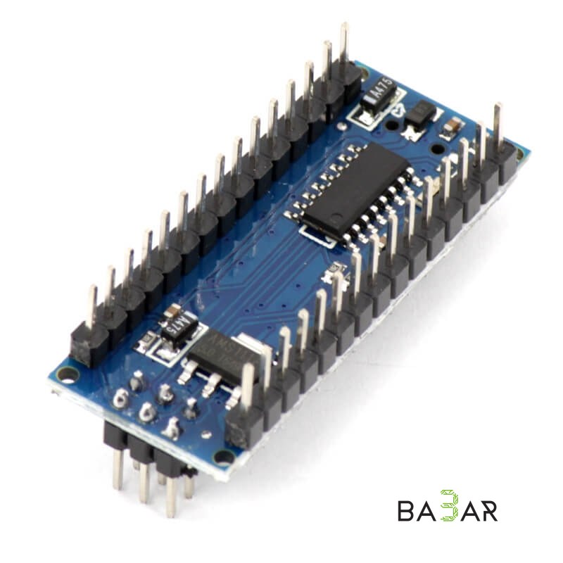 Arduino Nano на CH340 — совместимая плата ATmega328P