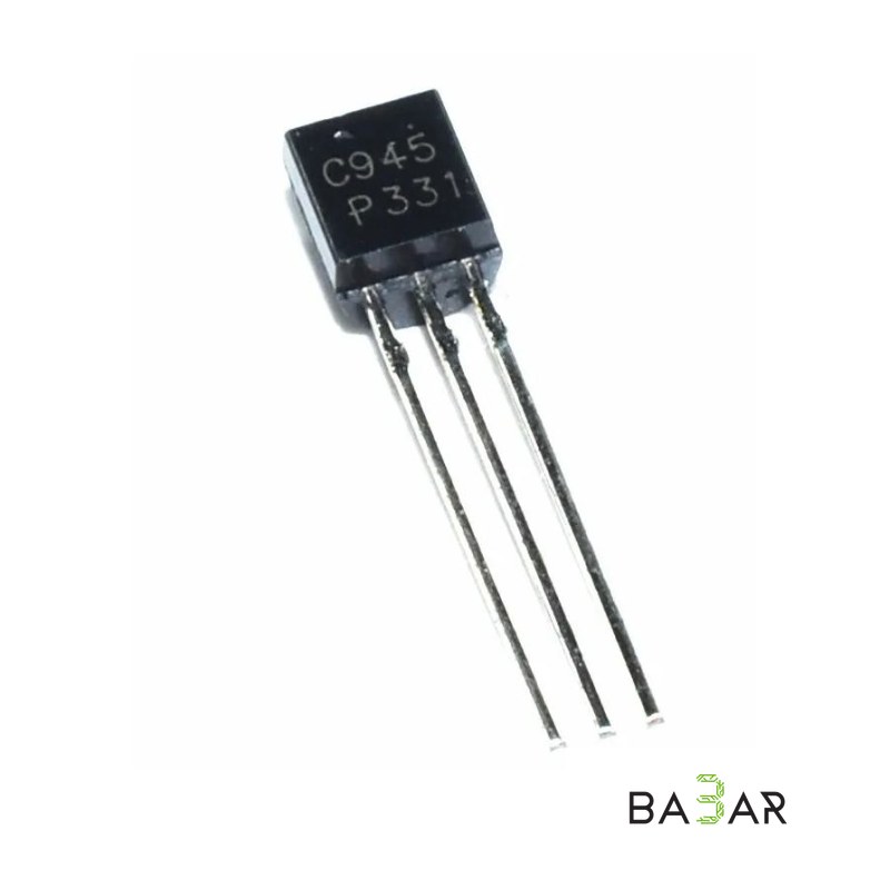 Транзистор C945 NPN биполярный 60В 0.15А корпус TO-92