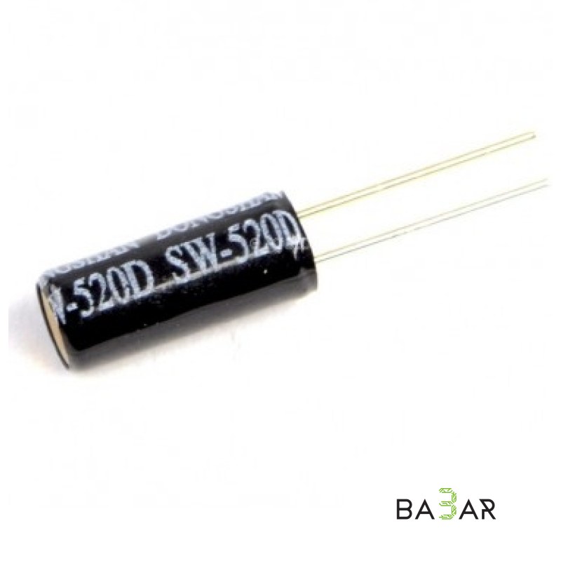 Датчик наклона и вибрации SW-520D (шариковый, пороговый)
