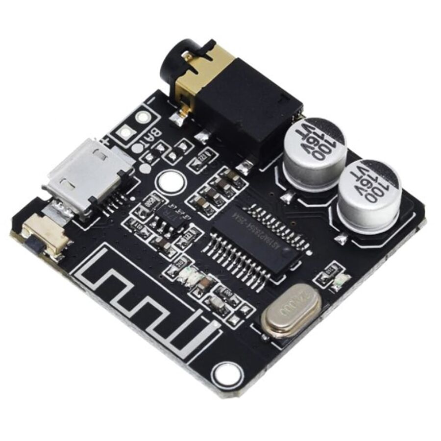 Мини-модуль передачи звука MP3 Bluetooth 5.0
