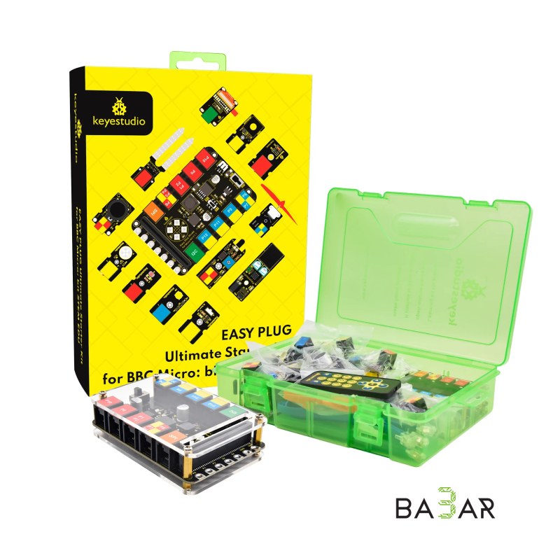 Стартовый набор Keyestudio EASY PLUG Ultimate для обучения Arduino STEM