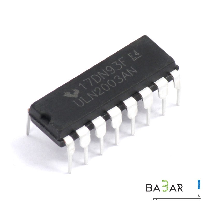 Микросхема ULN2003 — сборка Дарлингтона, корпус DIP-16