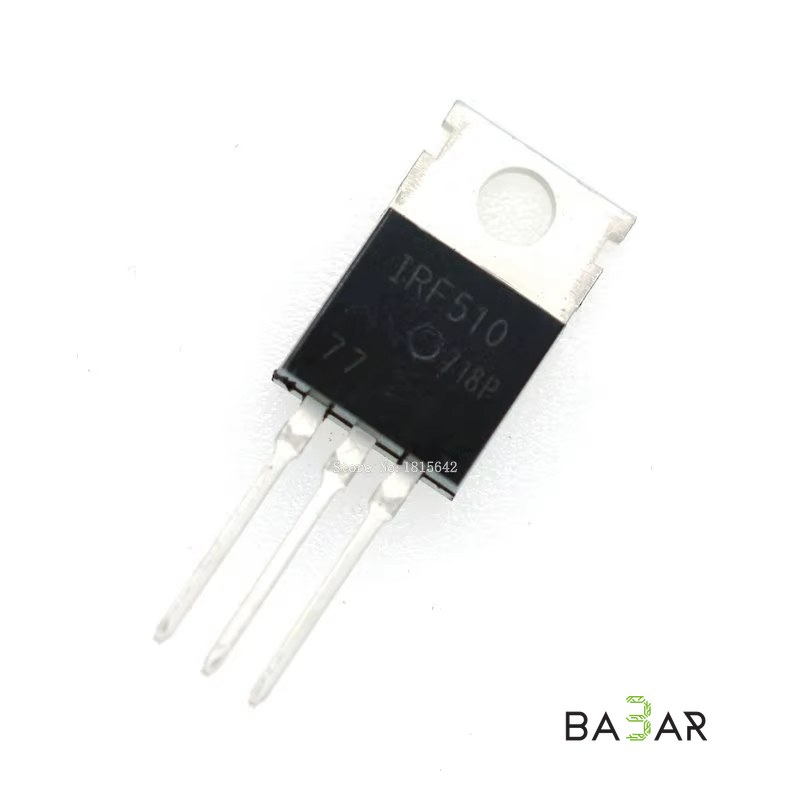 MOSFET IRF510 N-канальный транзистор 100 В 5.6 А 43 Вт