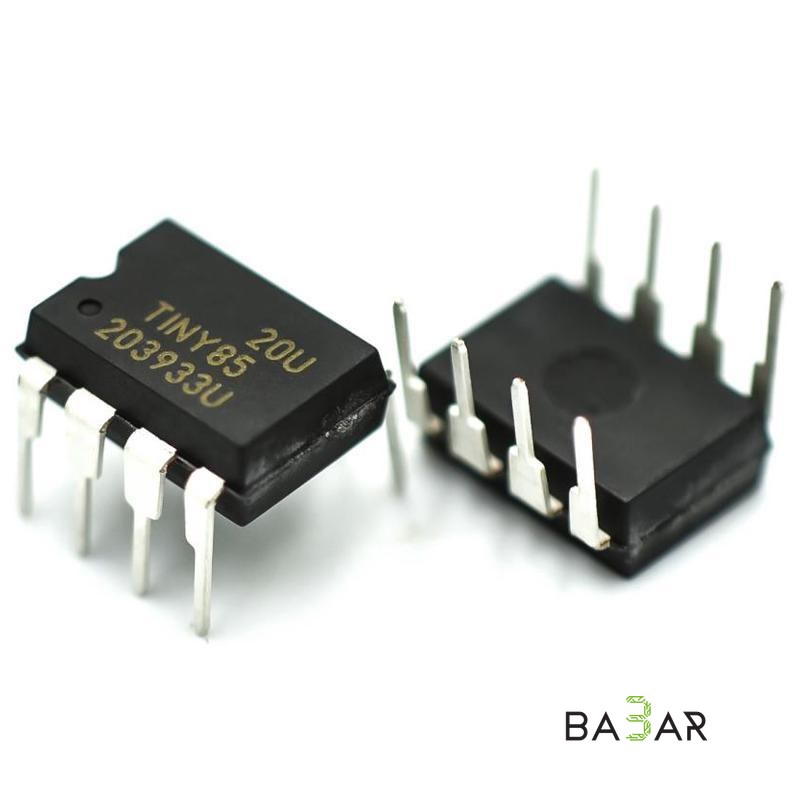 Микроконтроллер ATtiny85-20PU AVR DIP8 для DIY-проектов