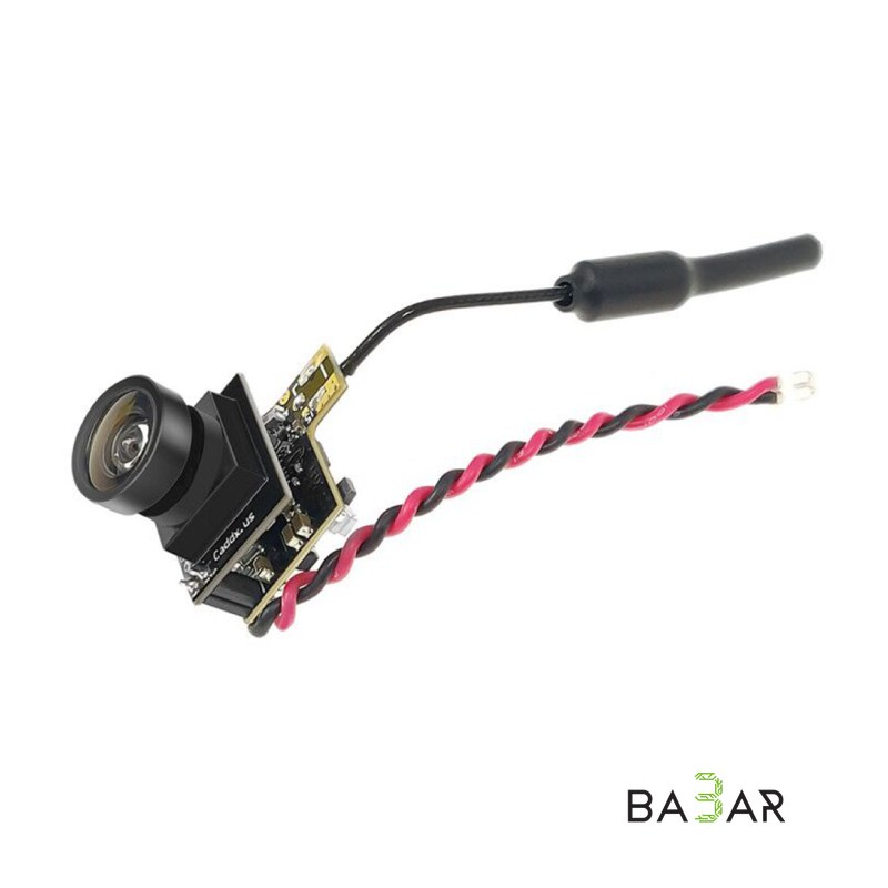 FPV-камера Caddx Beetle V1 AIO 5.8G 48CH 25mW 800TVL 170°, NTSC