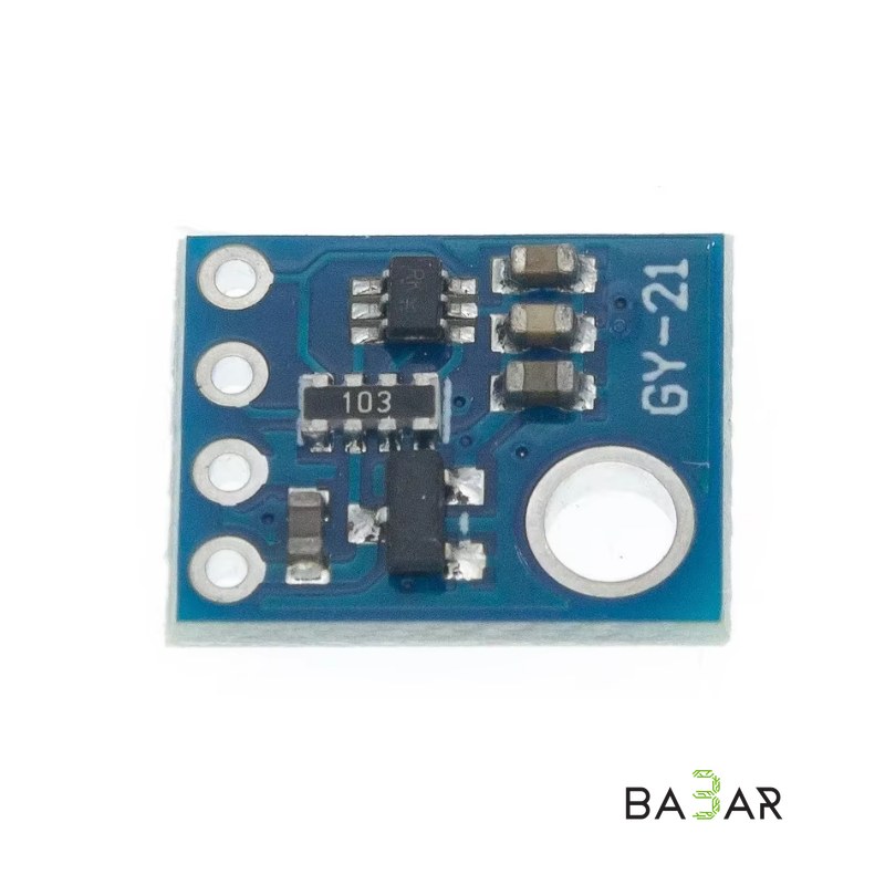 Модуль датчика влажности и температуры GY-21 HTU21D, I2C