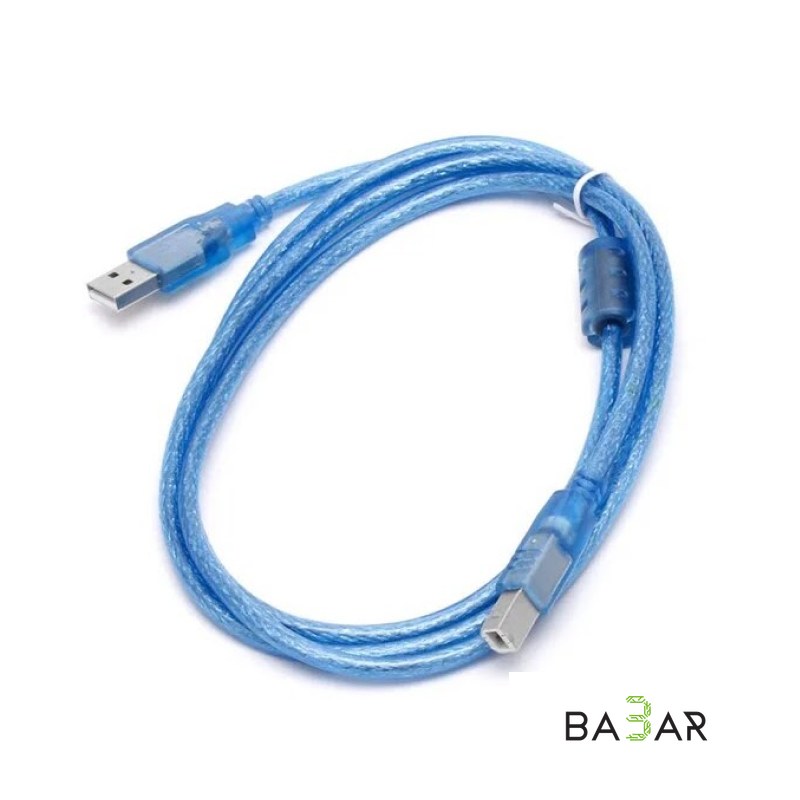 Кабель USB A — B, 1.5 м (принтерный) для Arduino Uno и Mega