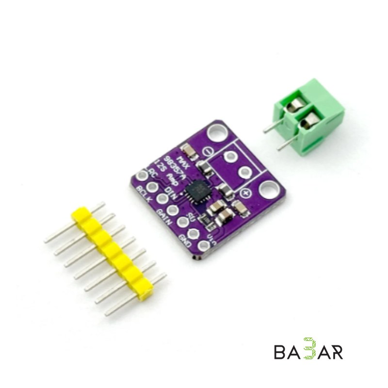 MAX98357 — цифровой аудиоусилитель класса D с интерфейсом I2S, до 3 Вт
