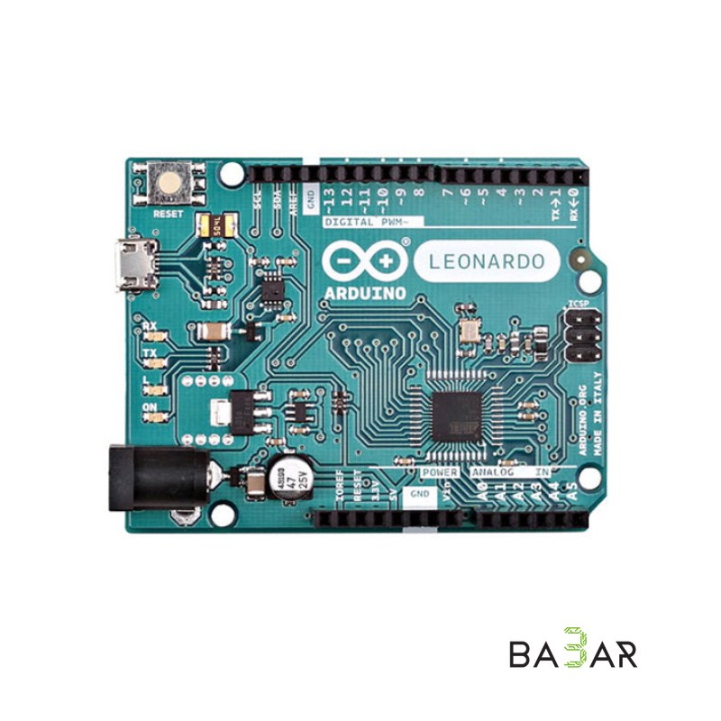 Arduino Leonardo — плата на микроконтроллере ATmega32u4