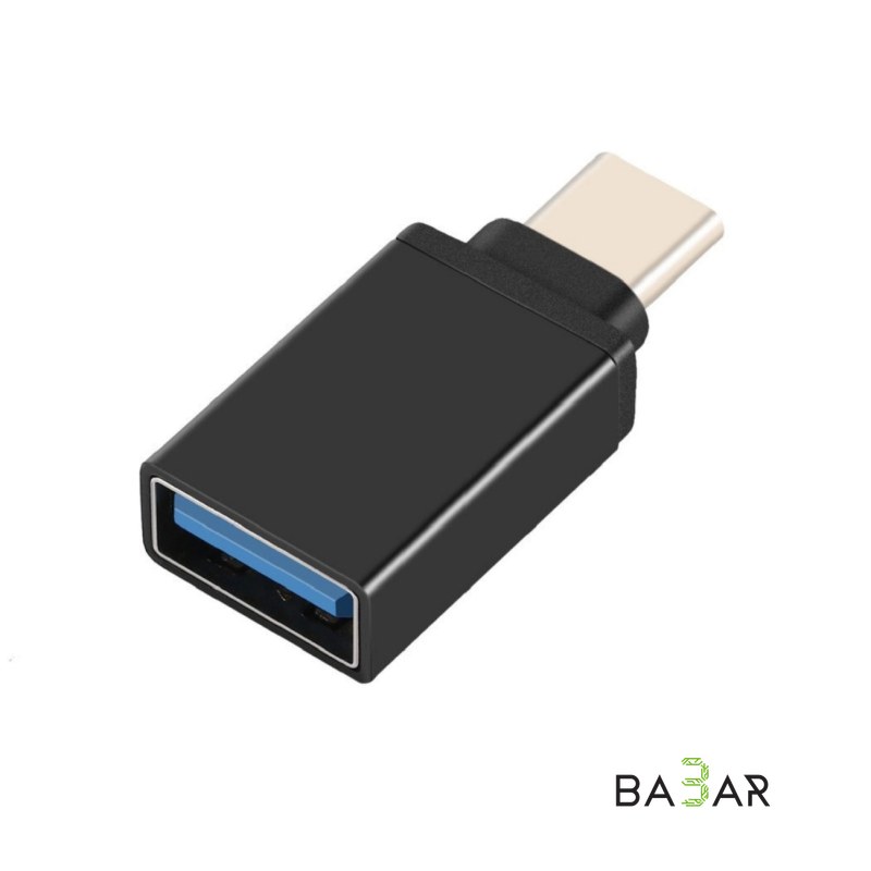 Переходник OTG OT-G01 Type-C на USB 3.0 для смартфона
