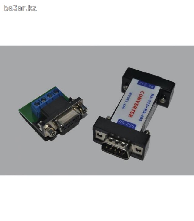 RS232 до 485 пассивный конвертер интерфейса (4-pin)
