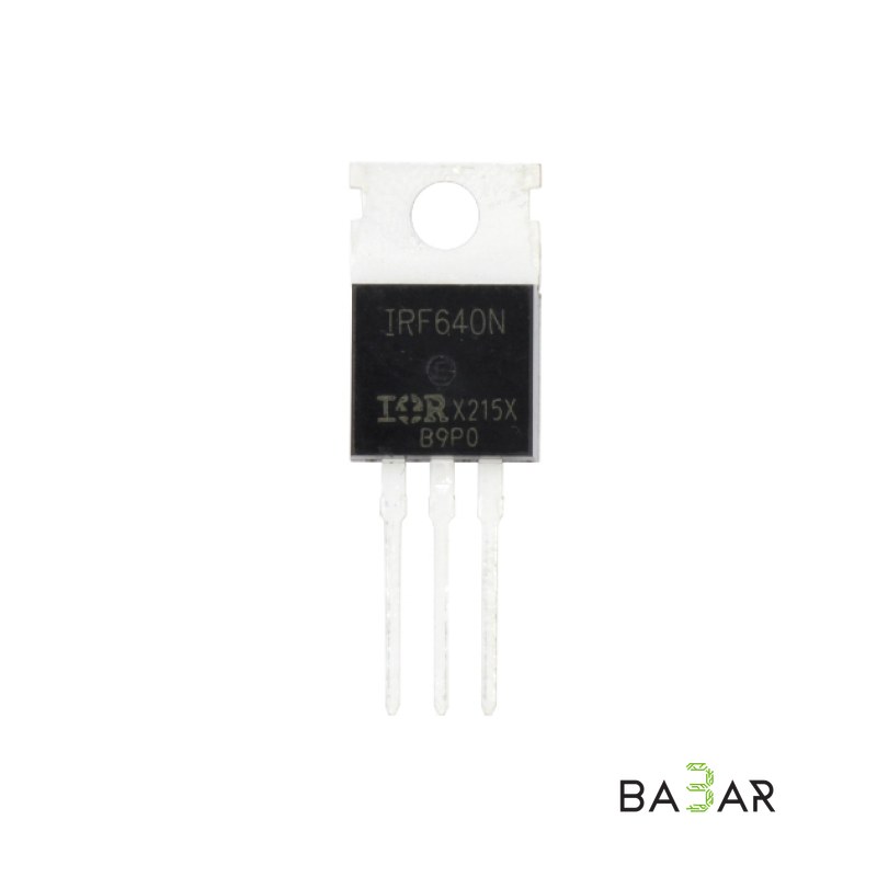 Транзистор MOSFET IRF640N, n-канальный (МОП)