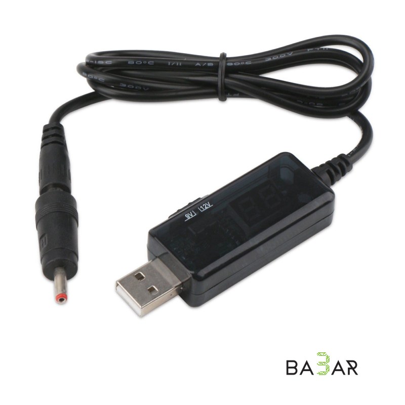 Повышающий DC-DC преобразователь USB 5V → 9V/12V с LED-индикатором (Step-Up Boost для Arduino)