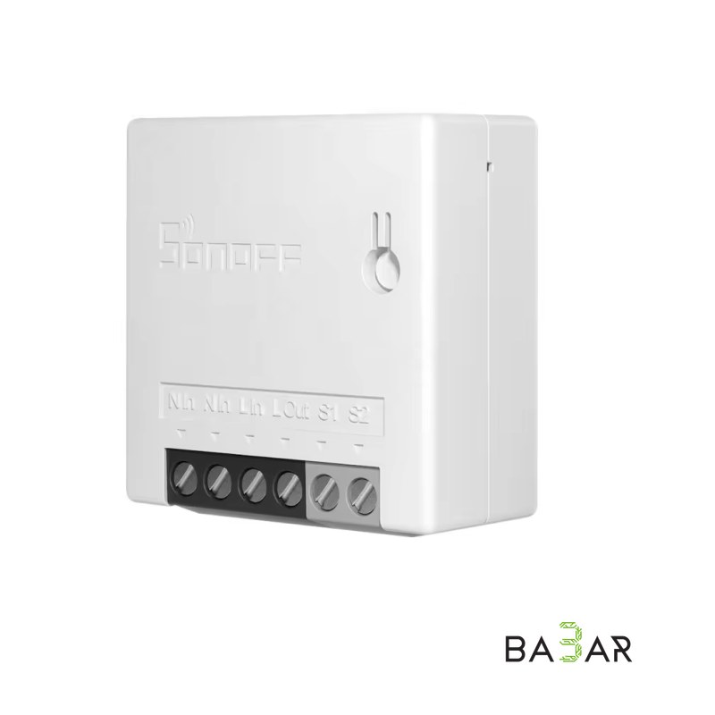 Реле SONOFF ZBMINI ZigBee, двустороннее, 10 А