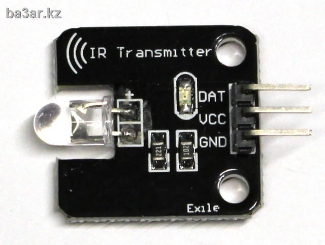 Модуль одноканального ИК передатчика для Arduino
