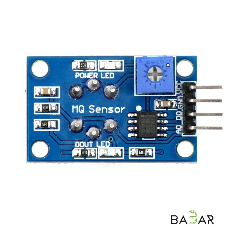 MQ-9 датчик угарного газа, сигнализация возгорания для Arduino