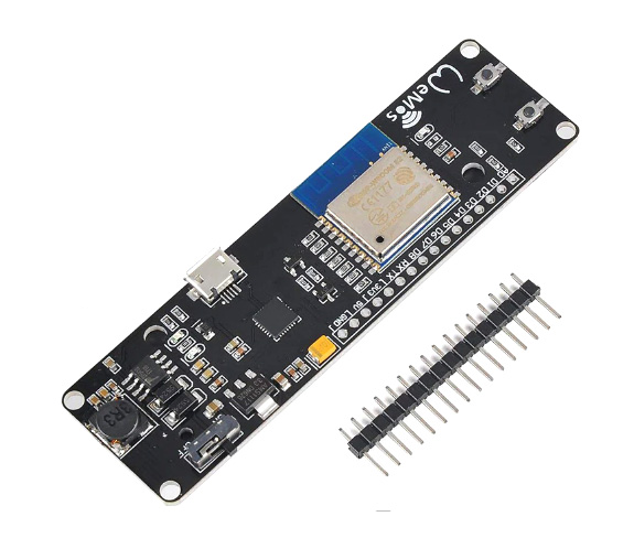 Контроллер ESP-Wroom-02 ESP8266 с автономным питанием 18650
