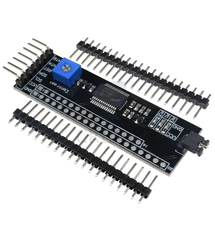 MCP23017 I2C 16-битная плата расширителя портов для ЖК-дисплеев