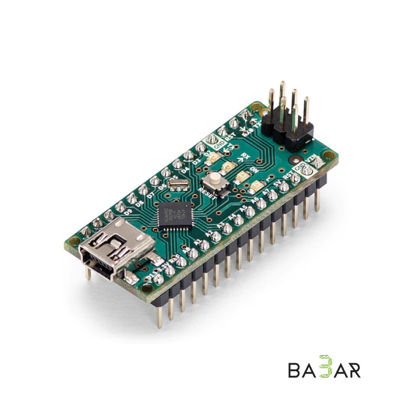 Arduino Nano — плата на ATmega328 с Mini-B USB