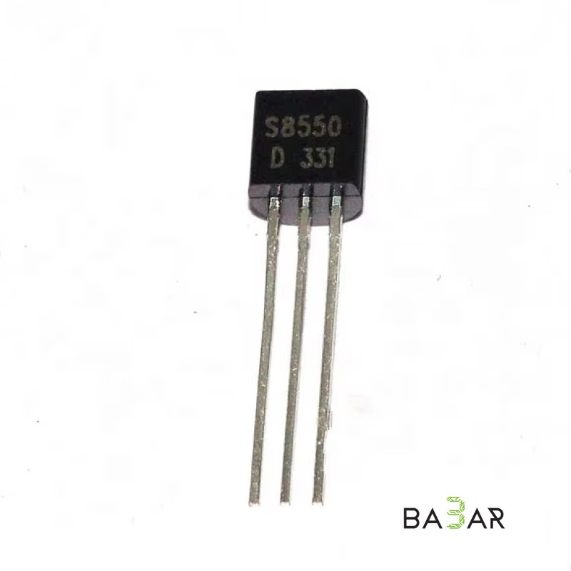 Транзистор S8550 PNP биполярный 25В 0.5А корпус SOT-23